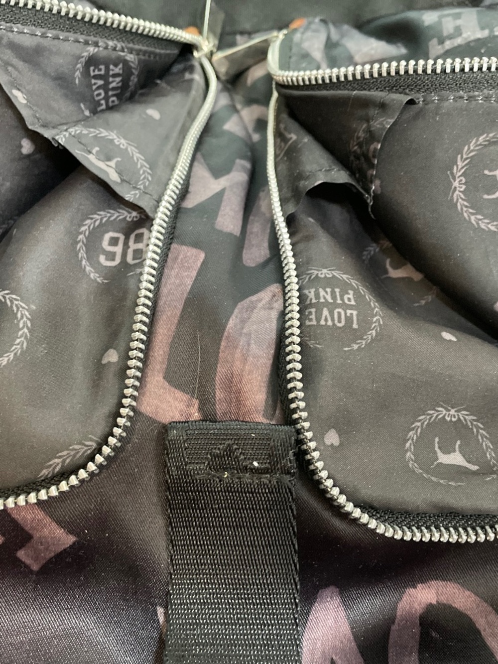 Satiny Drawstring Backpack - Picture 14 of 15